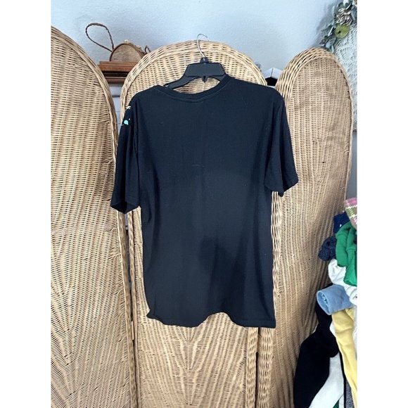 Victorious T-shirt Tiger Paint Drips Black Large - Picture 6 of 8